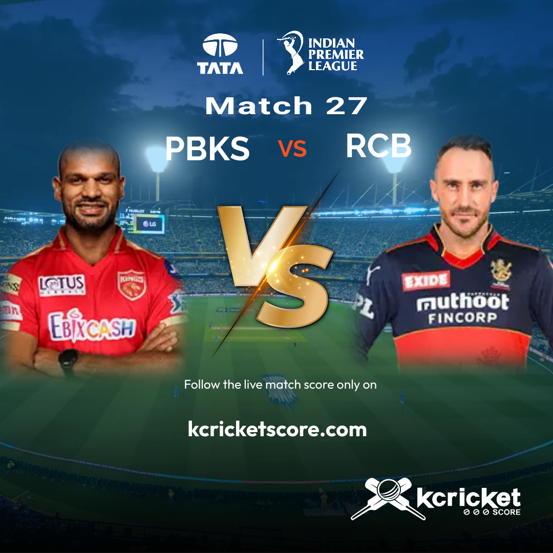 <p>PBKS vs RCB Match Preview, IPL 2023: Probable Playing XI's, Pitch Report and Live Streaming.</p>